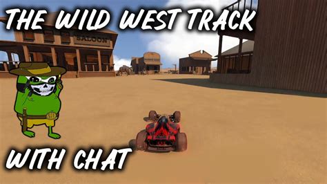 The Wild West Track Lirik TrackMania YouTube