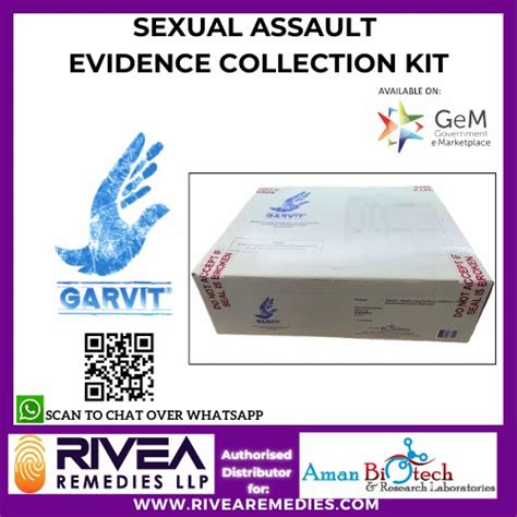 Garvit Sexual Assault Evidence Collection Kit At ₹ 8000 Dna Kit In