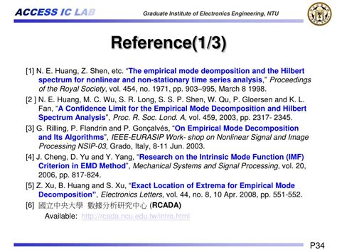 Ppt Hilbert Huang Transform Hht Powerpoint Presentation Free