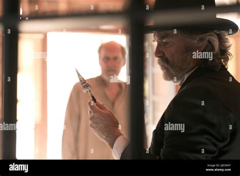 KURT RUSSELL, BONE TOMAHAWK, 2015 Stock Photo - Alamy