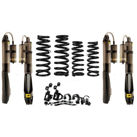 OME 2.5" lift kit for 80 series 1991-1997 Toyota Land Cruiser