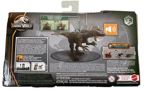 Jurassic World Dryptosaurus Dino Trackers By Mattel EBay