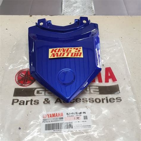 Jual Sambungan Body Cover Tail Stop AEROX 125 BIRU ASLI YAMAHA Di Lapak