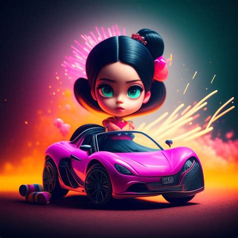 Wreck It Ralph Vanellope Car