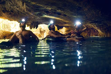 A Must Try Activity In Belize Cave Tubing