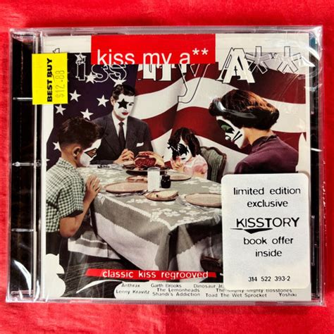 KISS MY ASS Classic KISS Regrooved Tribute CD BRAND NEW OUT OF PRINT From 1994 731452239327 EBay