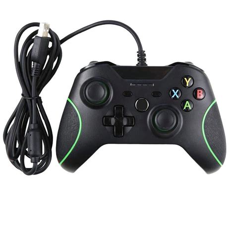 Controle Manete Xbox One S Ou Pc Gamer Fio Cor Preto No Shoptime