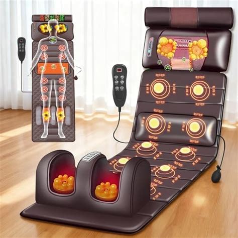 Esteira Massageadora Qual A Melhor - Assento Massageador 110V-240V, Esteira Massageadora Corporal Completo ...