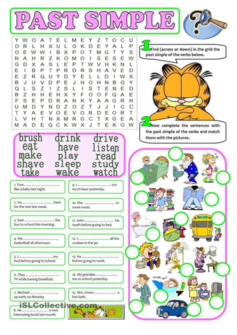 Past Simple Regular And Irregular Verbs Regular And Irregular Verbs