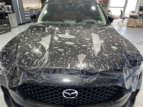 Paint Protection Film Mazda CX50 From Gleamworks Detailing