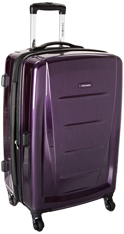 Samsonite Winfield Hardside Expandable Luggage With Spinner Wheels