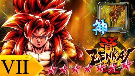 He Is Him Zenkai Ssj Gogeta Showcase Dragon Ball Legends Youtube