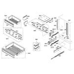 Thermador Refrigerator Parts Diagram - General Wiring Diagram