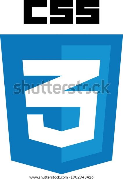 Logo Vector Css 3 Low Nodes Stock Vector (Royalty Free) 1902943426 | Shutterstock