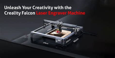 Unleash Your Creativity With The Creality Falcon Laser Engraver Machine