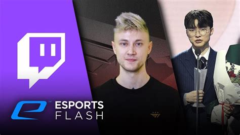 Desnudos de Twitch T1 y Rekkles Faker el mejor y una nueva sección