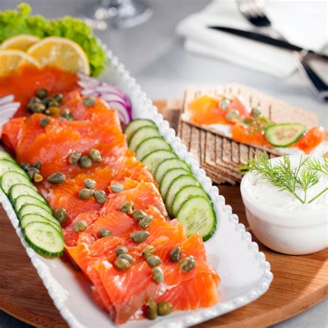 Best Smoked Salmon Appetizers | BluGlacier - Top-quality salmon