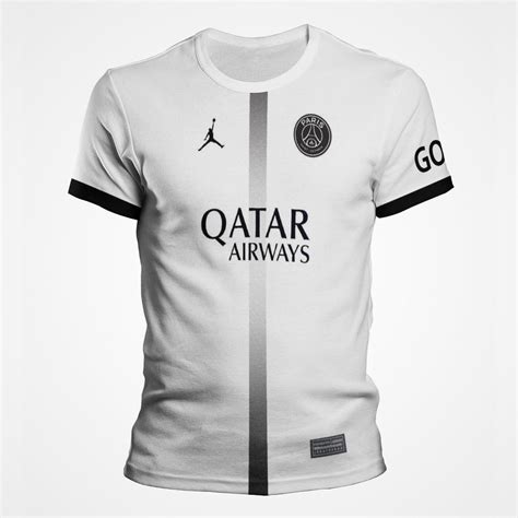 Camisa Paris Saint Germain Psg Away 22 23 Jogador Jordan Masculina Cinza Atelier Yuwa Ciao Jp