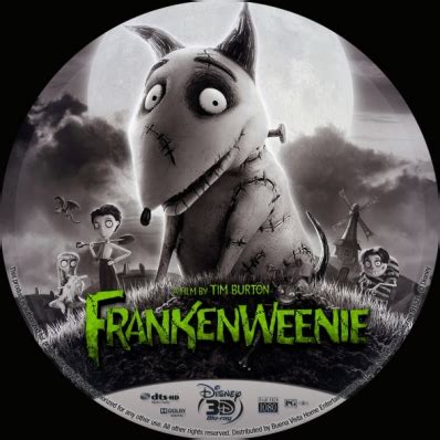 CoverCity - DVD Covers & Labels - Frankenweenie 3D