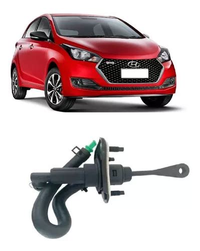 Atuador Pedal Cilindro Mestre Embreagem Hyundai Hb20 1 0 12v