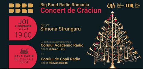 4 concerte speciale de Crăciun la Sala Radio Lifestyle Zile și Nopți