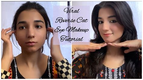 Reverse Cat Eye Tutorial For Hooded Eyes Cat Eye Makeup Tutorial