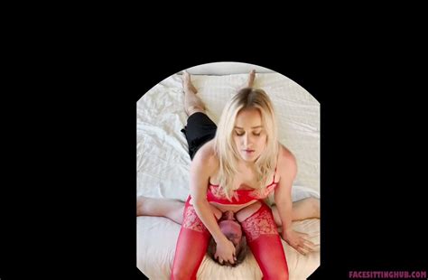 FacesittingHub On Twitter Bondage Facesitting Blonde Nsfw