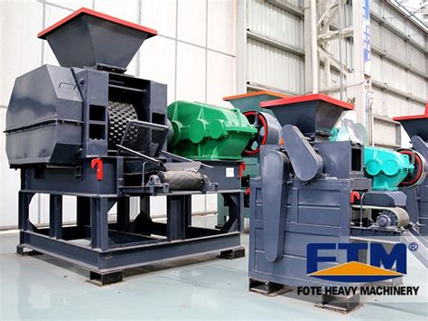 Iron Ore Briquette Machine For Pressing Fote Machinery