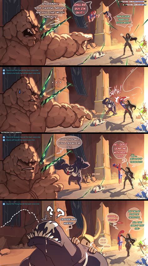 Hela 01 By LumiNyu Hentai Foundry