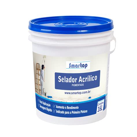 Para Que Serve O Selador Acrílico - SELADOR ACRÍLICO PIGMENTADO SMARTOP - USO INTERNO E EXTERNO - (BALDE ...