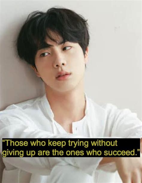 11 Best Kim Seok Jin Quotes And Captions Bts Nsf News And Magazine