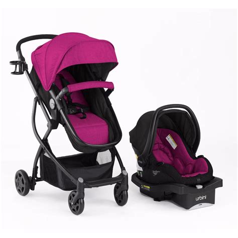 Urbini Omni Plus Travel System Carreola Y Portabebe En