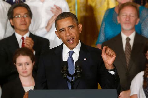 With Legacy On The Line Obama Touts Health Care Implementation The