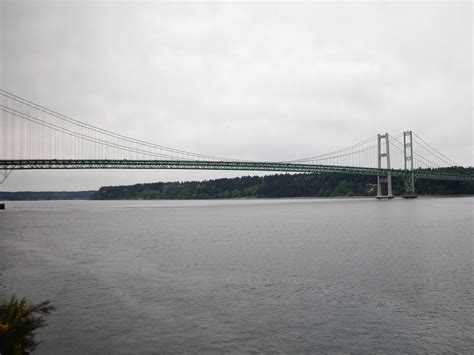 Walking Across the Tacoma Narrows Bridge - 3.4 Miles