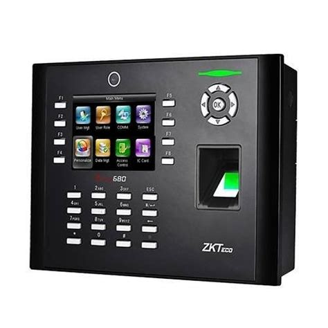 Zkteco Iclock Fingerprint Time Attendance And Access Control Terminal