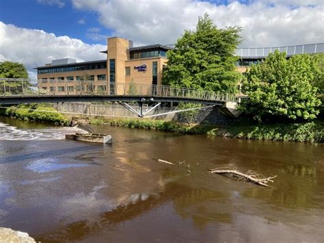 Large Tree Debris Strule River Omagh Kenneth Allen Cc By Sa