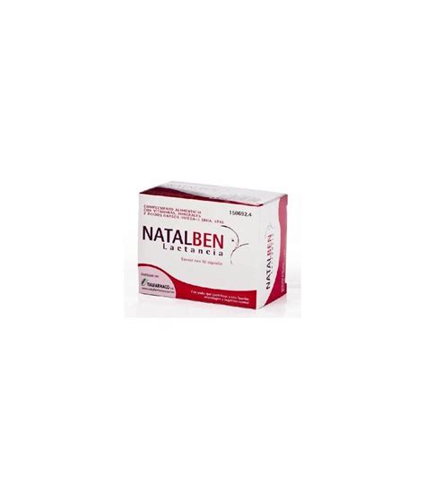 Natalben Lactancia 60 Capsulas