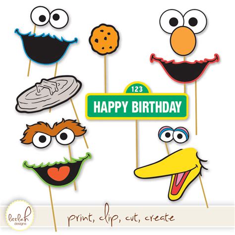 Big Bird Clip Art Library