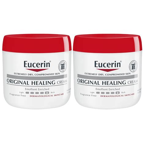 Eucerin Crema Curativa Original Crema Corporal Sin Fragancia Para Piel