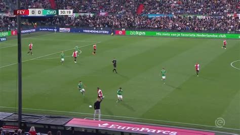 Eredivisie 2023 24 Feyenoord Vs PEC Zwolle Official Replay TrillerTV