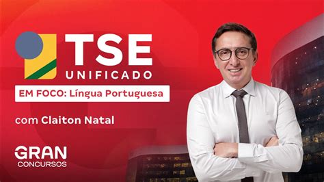 TSE em FOCO Língua Portuguesa Pontuação Claiton Natal YouTube