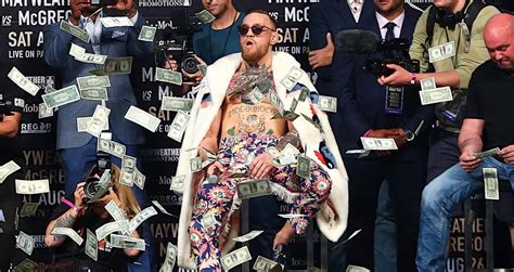 Conor McGregor Tops Forbes Highest Paid Athlete List