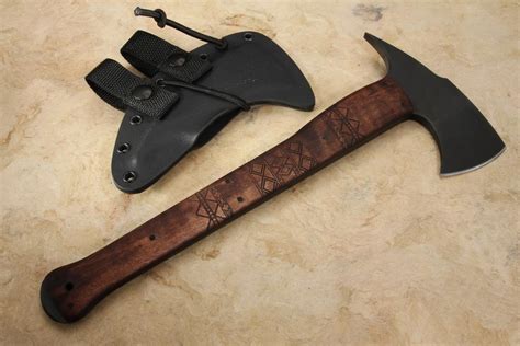 Winkler Combat Axe / Tribal Maple Handle - Best Price