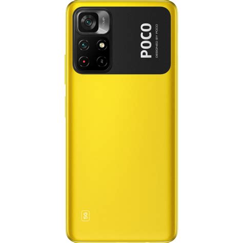 Xiaomi Poco M4 Pro 5G 6 128GB Yellow