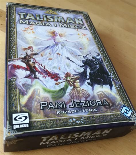 Talisman Magia i Miecz Pani Jeziora dodatek Wrocław Kup teraz na