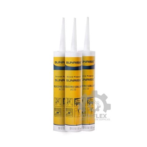 Sunrise Silicone Sealant Acid Ml Per Piece Lazada Ph