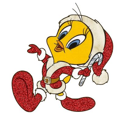 Joyeux Noel Merry Christmas Tweety Titi Et Grosminet Image Anim