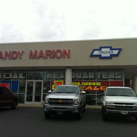 Randy Marion Chevrolet Buick Cadillac 220 W Plaza Dr