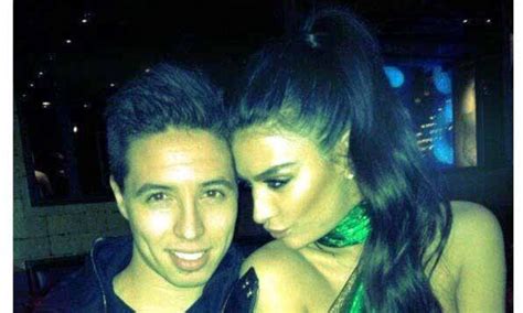 Samir Nasri Tweets A Picture Of Himself And New Girlfriend Anara Atanes