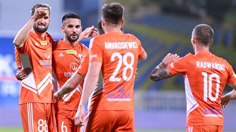 Fortuna 1 Liga Stal Rzeszów Bruk Bet Termalica Nieciecza Relacja i